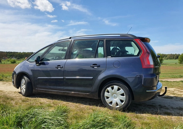 Citroen C4 Picasso cena 8999 przebieg: 273000, rok produkcji 2008 z Oława małe 67